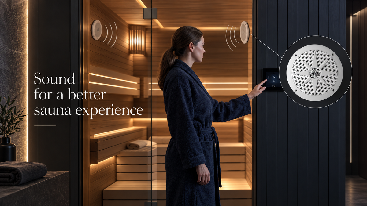 How to Install a Sound System in a Sauna