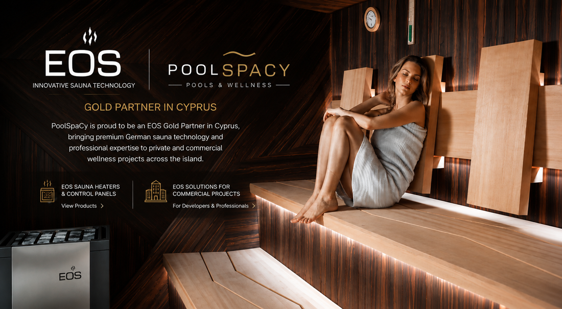 PoolSpaCy Becomes an EOS Gold Partner in Cyprus
