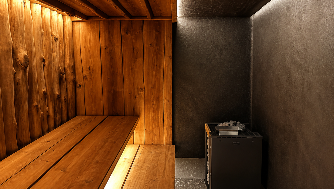 Luxury Commercial Sauna Project in Cyprus – Wild Style Spa Design