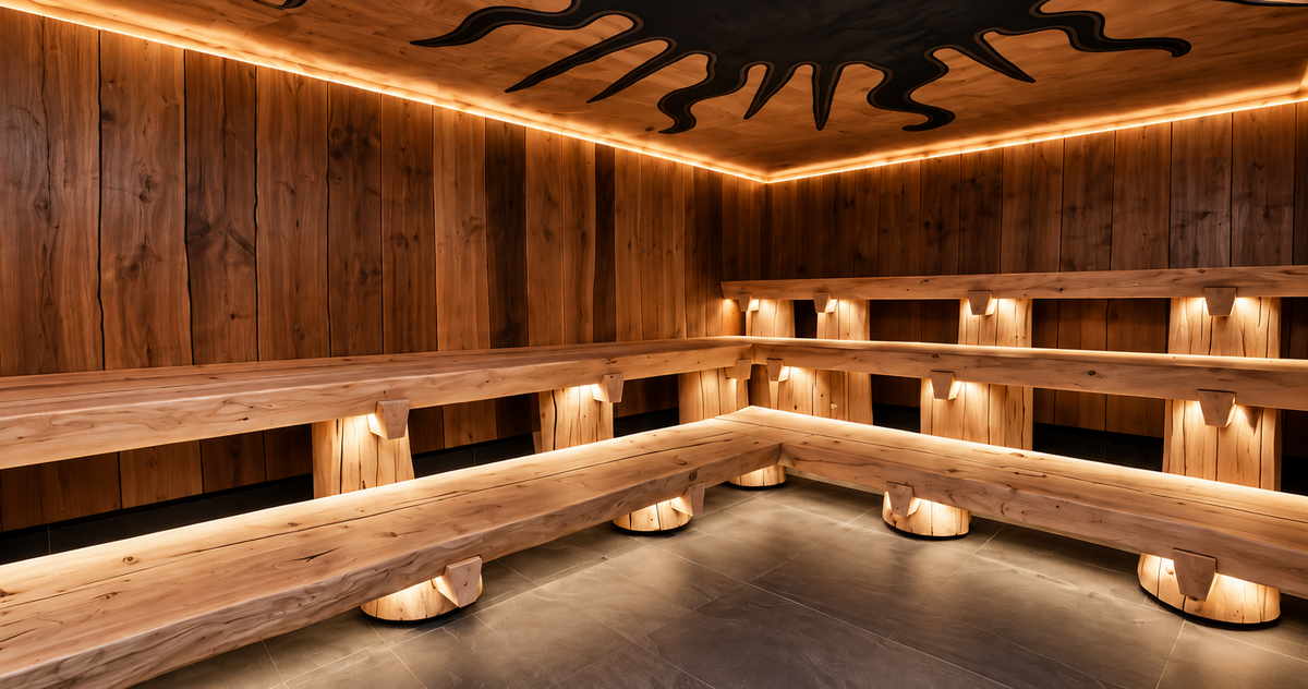 Premium Commercial Sauna: What Makes the Difference?