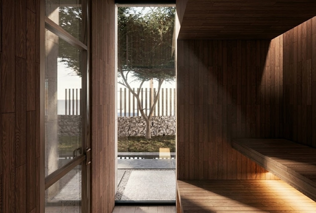 New Luxury Sauna Project in Limassol, Cyprus
