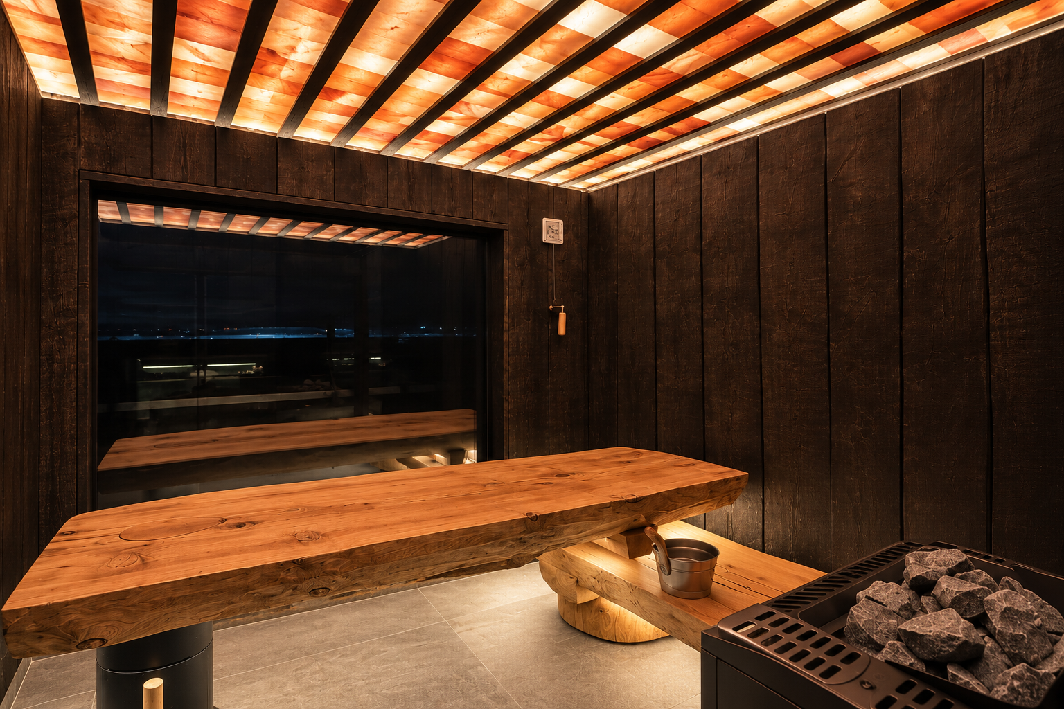 From Sauna to Wellness Retreat — A Private Sauna Transformation in Cyprus