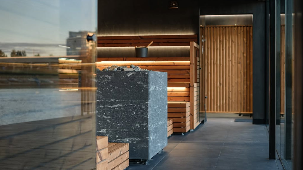 Tulikivi Tuisku XL 13 - 21 kWt for 12 - 36 m3 saunas