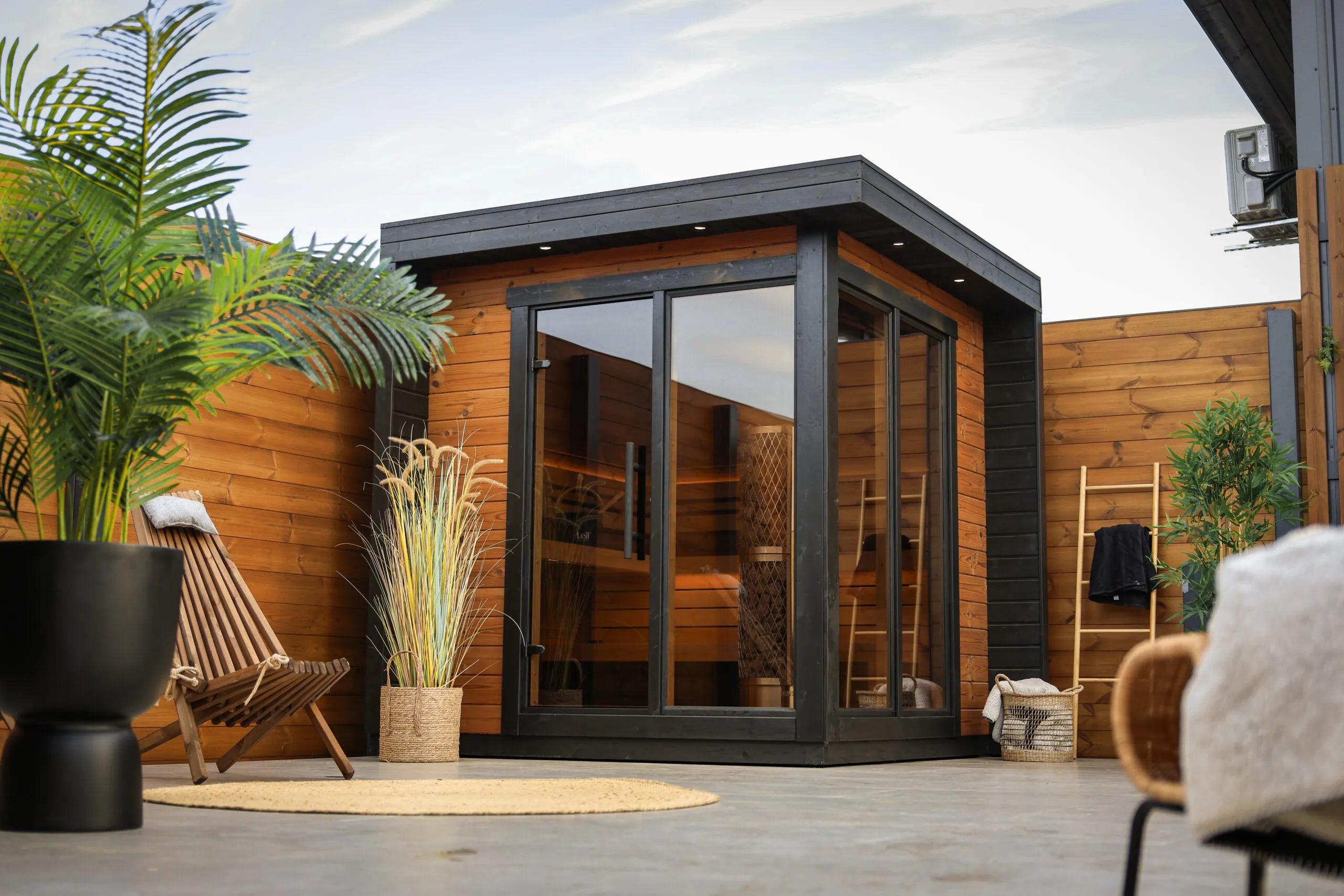 Уличная сауна Leil Patio S –  на 4 человека