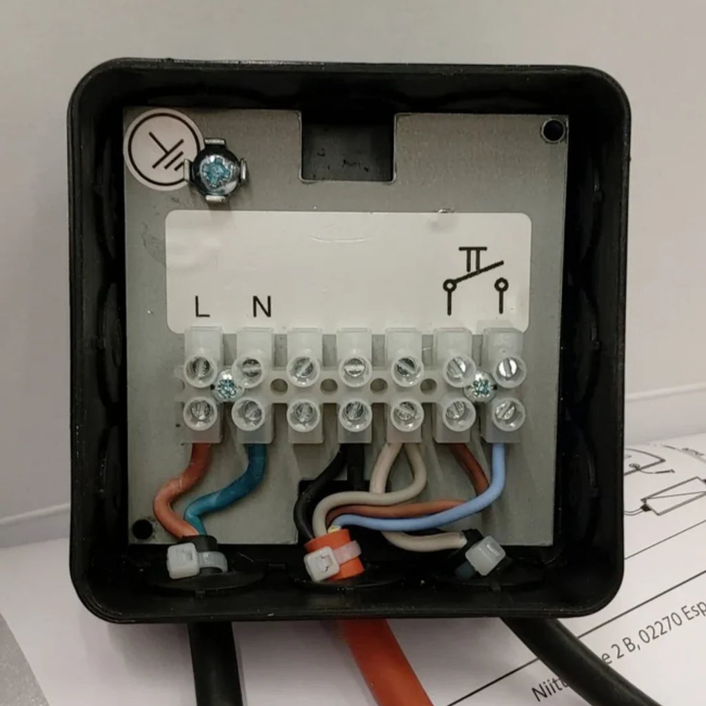 CARIITTI ASPECTU SQUARE THERMO-HYGROMETER, HEMLOCK