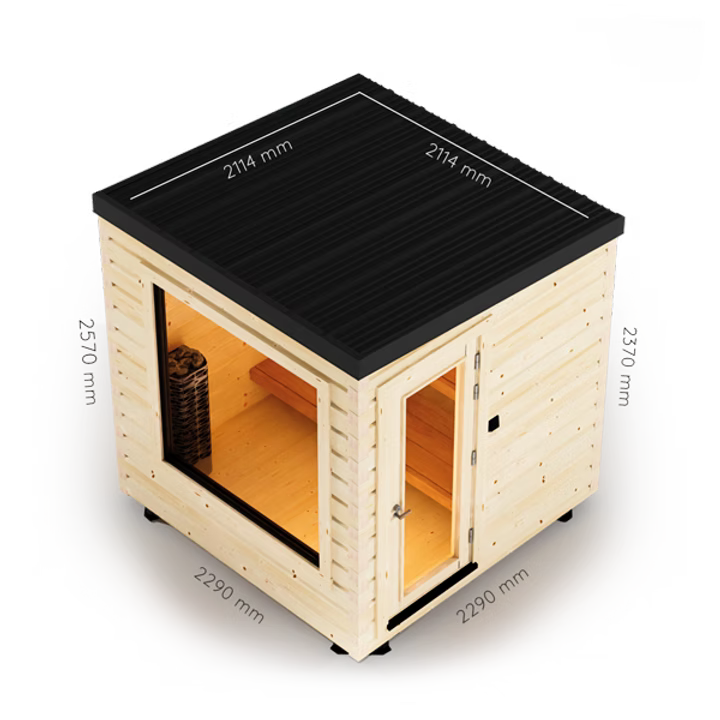 Hetki Sauna 4 people