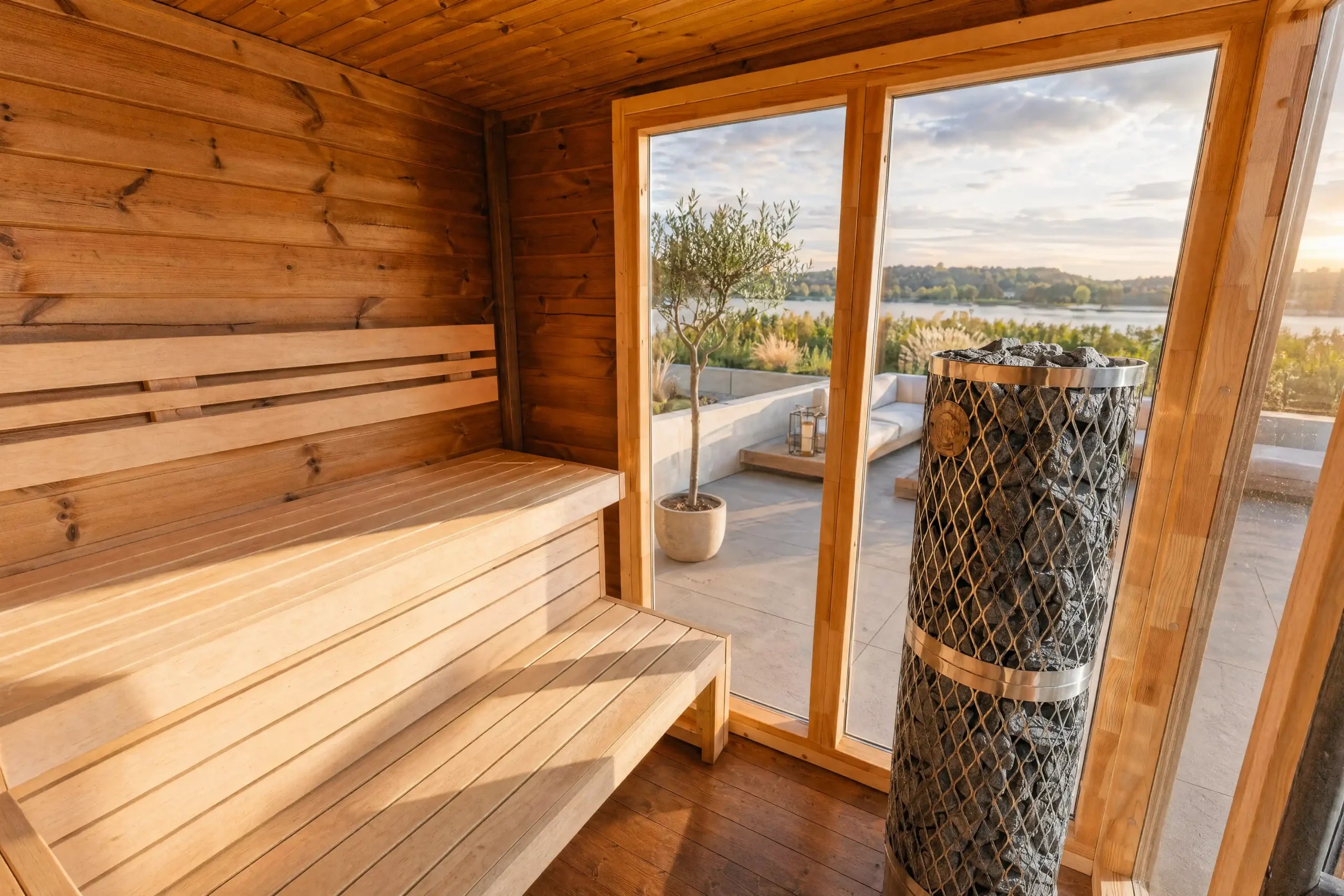 Уличная сауна Leil Patio S –  на 4 человека