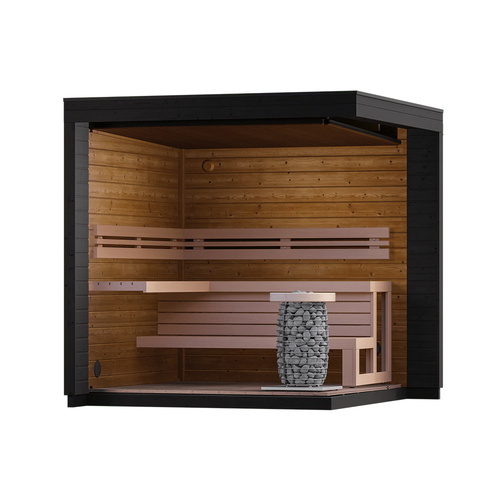 Leil Patio S Outdoor Sauna – 4-Person