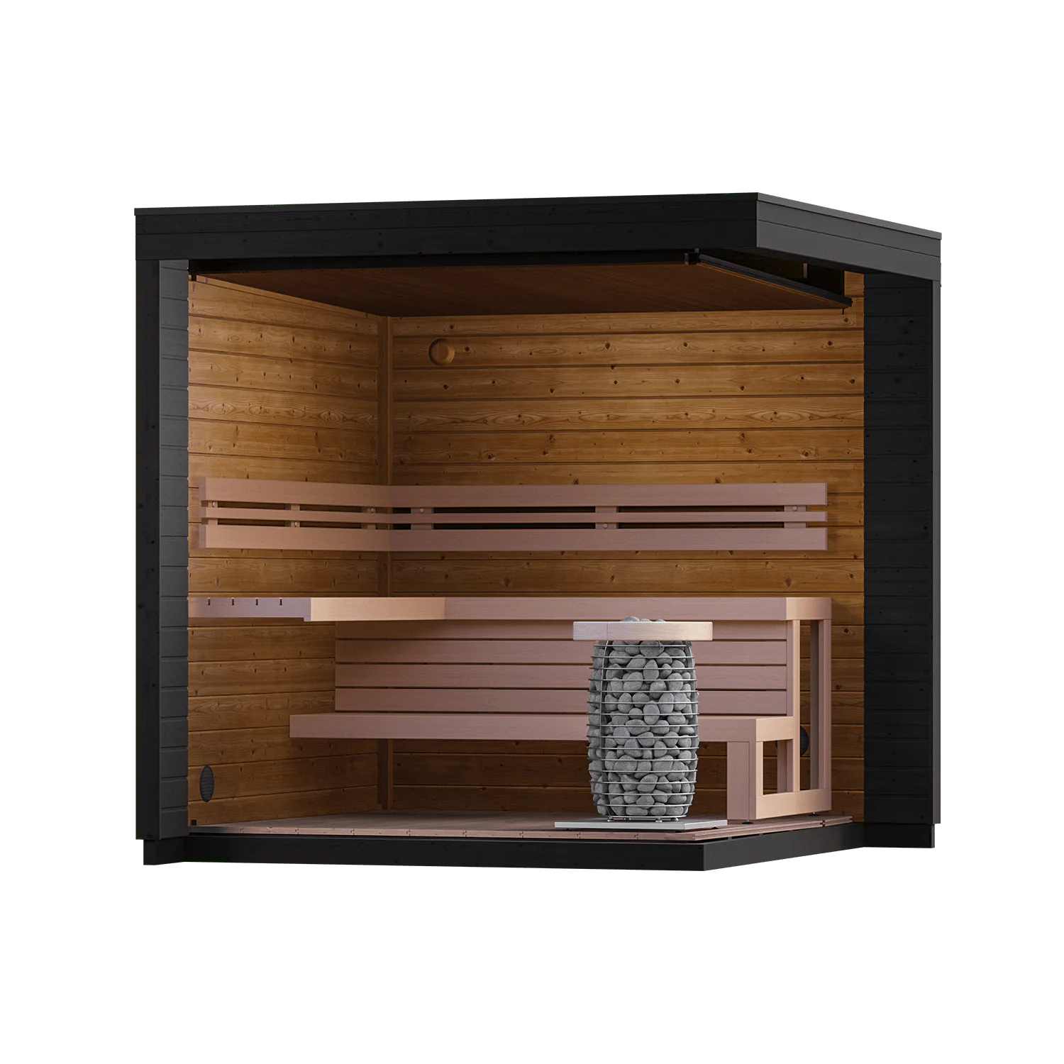 Уличная сауна Leil Patio S –  на 4 человека