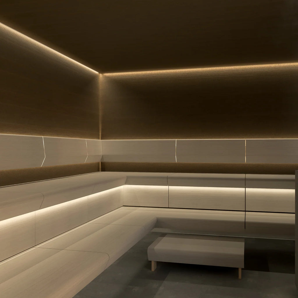 CARIITTI Sauna Ultra Ambient White 6M Top – Premium Sauna LED Strip