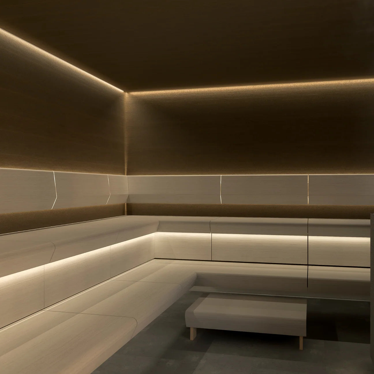 CARIITTI Sauna Ultra Ambient White 6M Top – Premium Sauna LED Strip