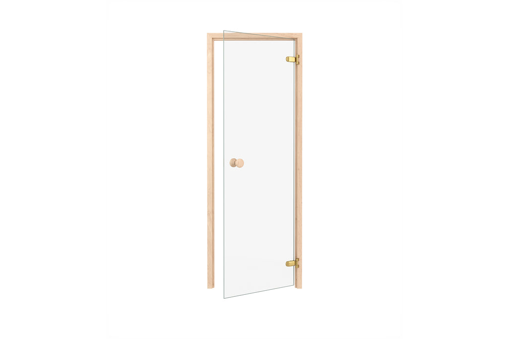 Sauna door trendline clear 1920