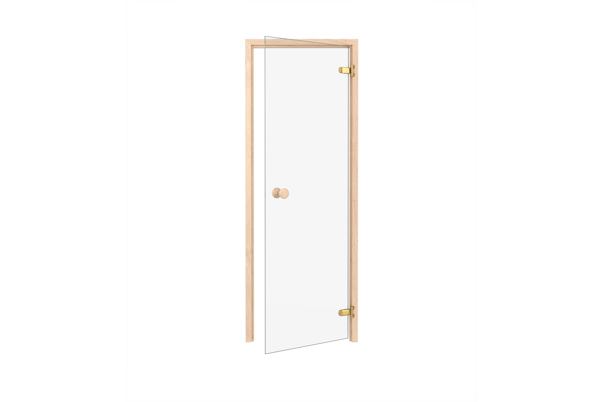 Sauna door trendline clear 1920