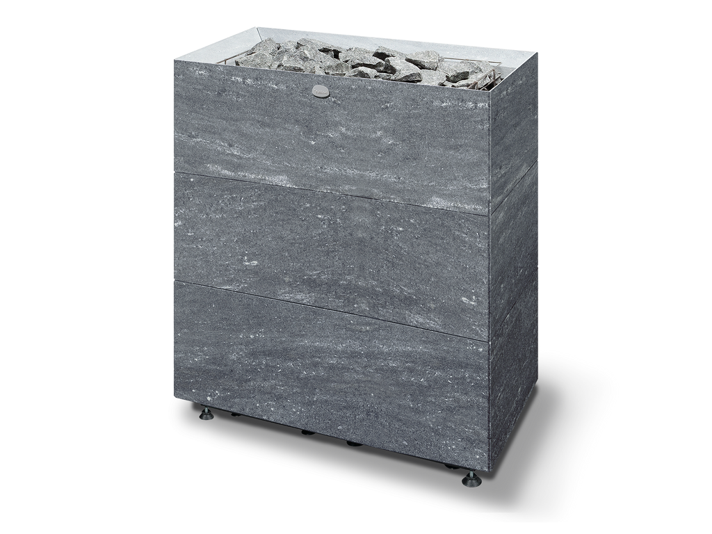 Tulikivi Tuisku XL 13 - 21 kWt for 12 - 36 m3 saunas