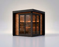Leil Patio S Outdoor Sauna – 4-Person