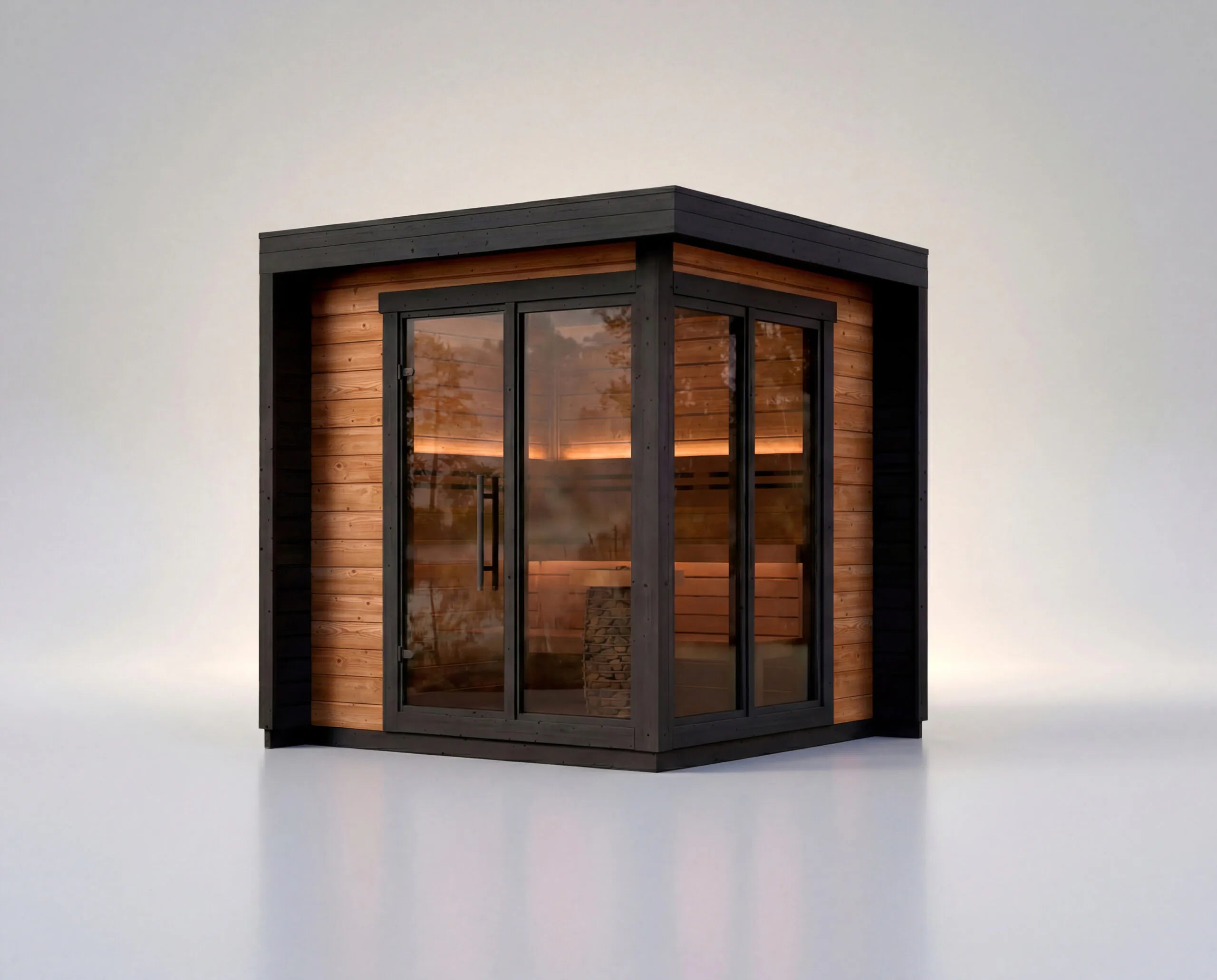 Уличная сауна Leil Patio S –  на 4 человека