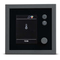 EOS EmoTec D Cloud Anthracite/Black – Premium Sauna Control Unit