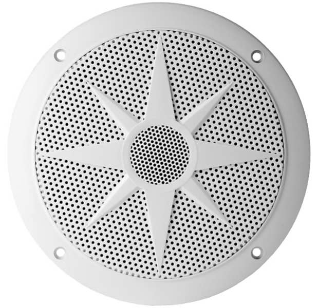 EOS Loudspeaker for Steam Rooms – White