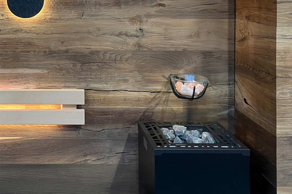 EOS Cubo 9 kW — Premium Floor-Standing Sauna Heater