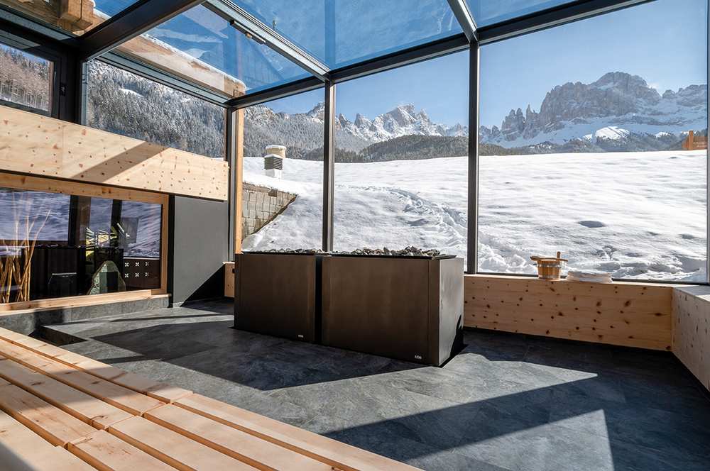 EOS Mega HD Commercial Sauna Heater ·  42 / 72 kW