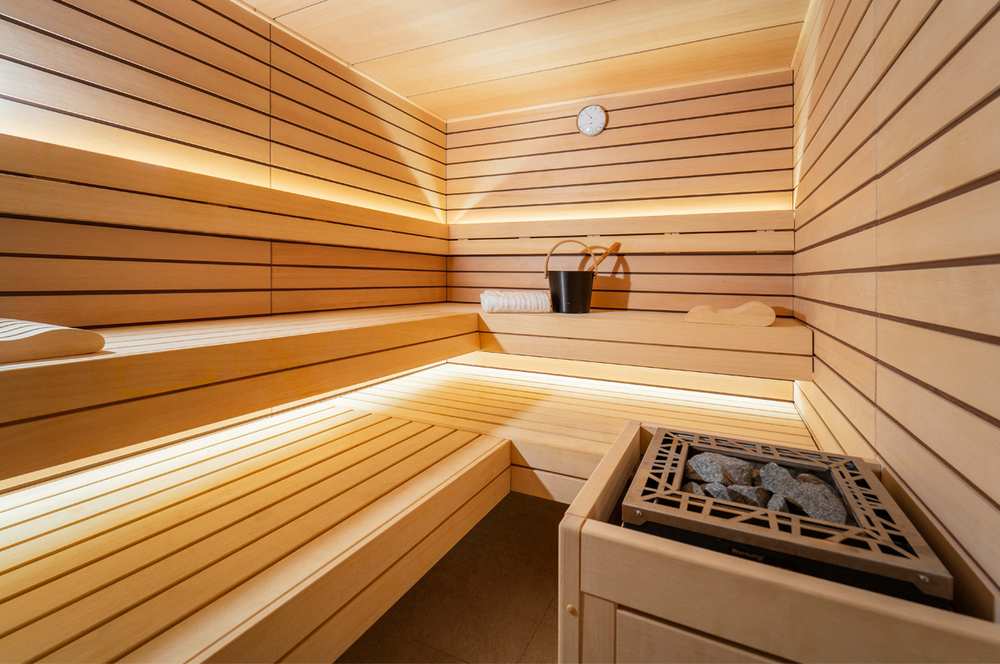 EOS Cubo 9 kW — Premium Floor-Standing Sauna Heater