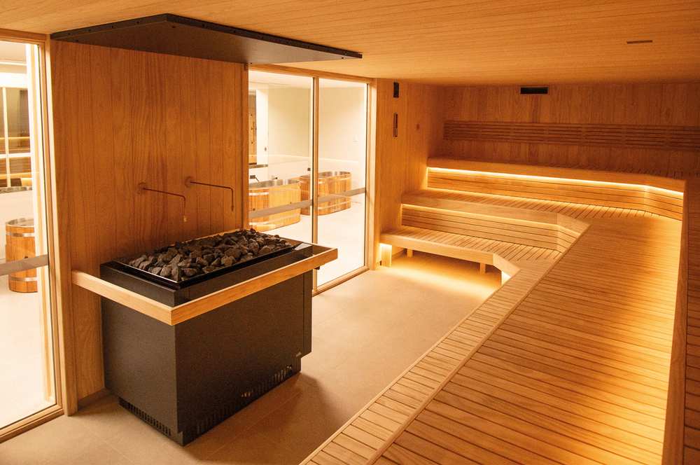 EOS Mega HD Commercial Sauna Heater ·  42 / 72 kW