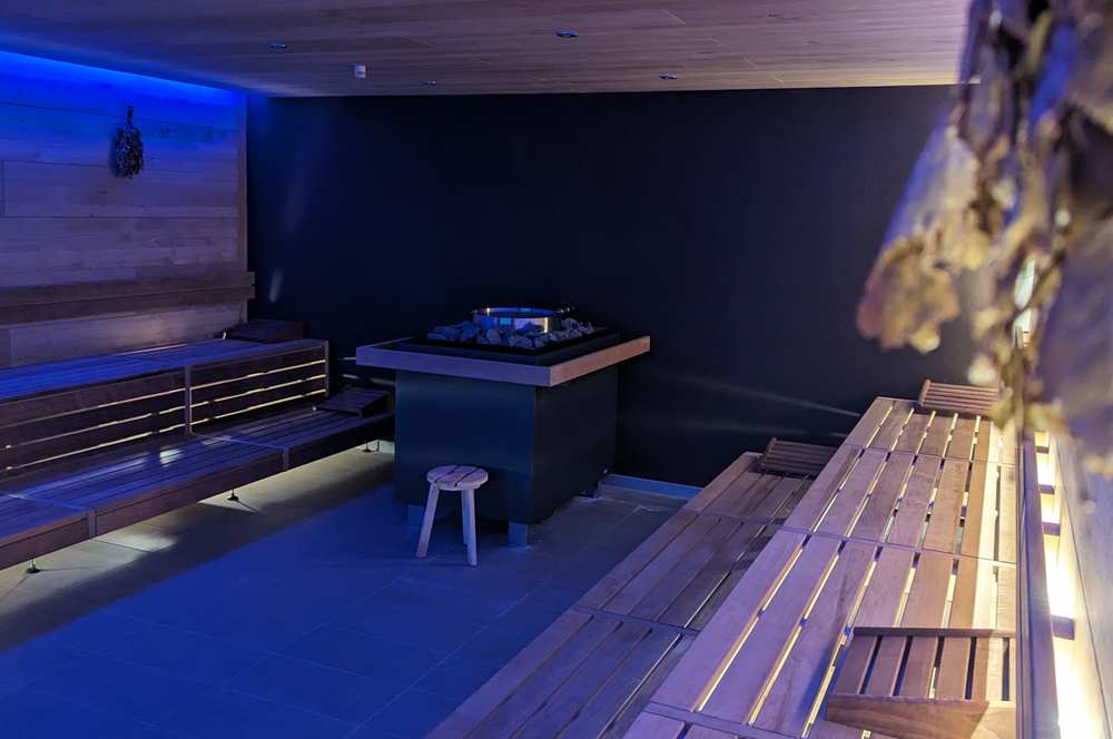 EOS Mega HD Commercial Sauna Heater ·  42 / 72 kW