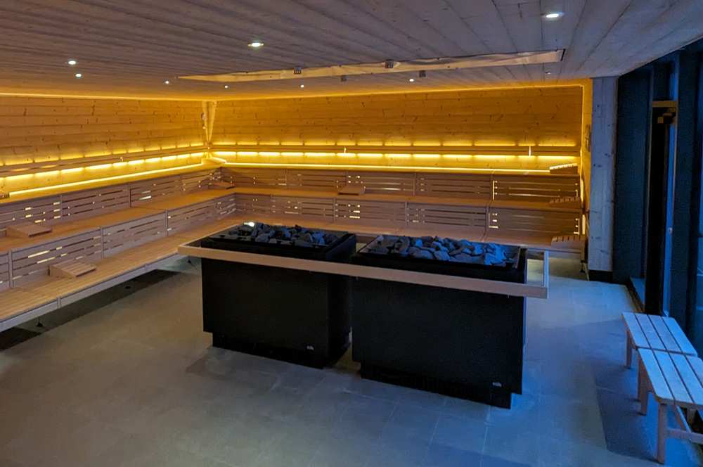 EOS Mega HD Commercial Sauna Heater ·  42 / 72 kW
