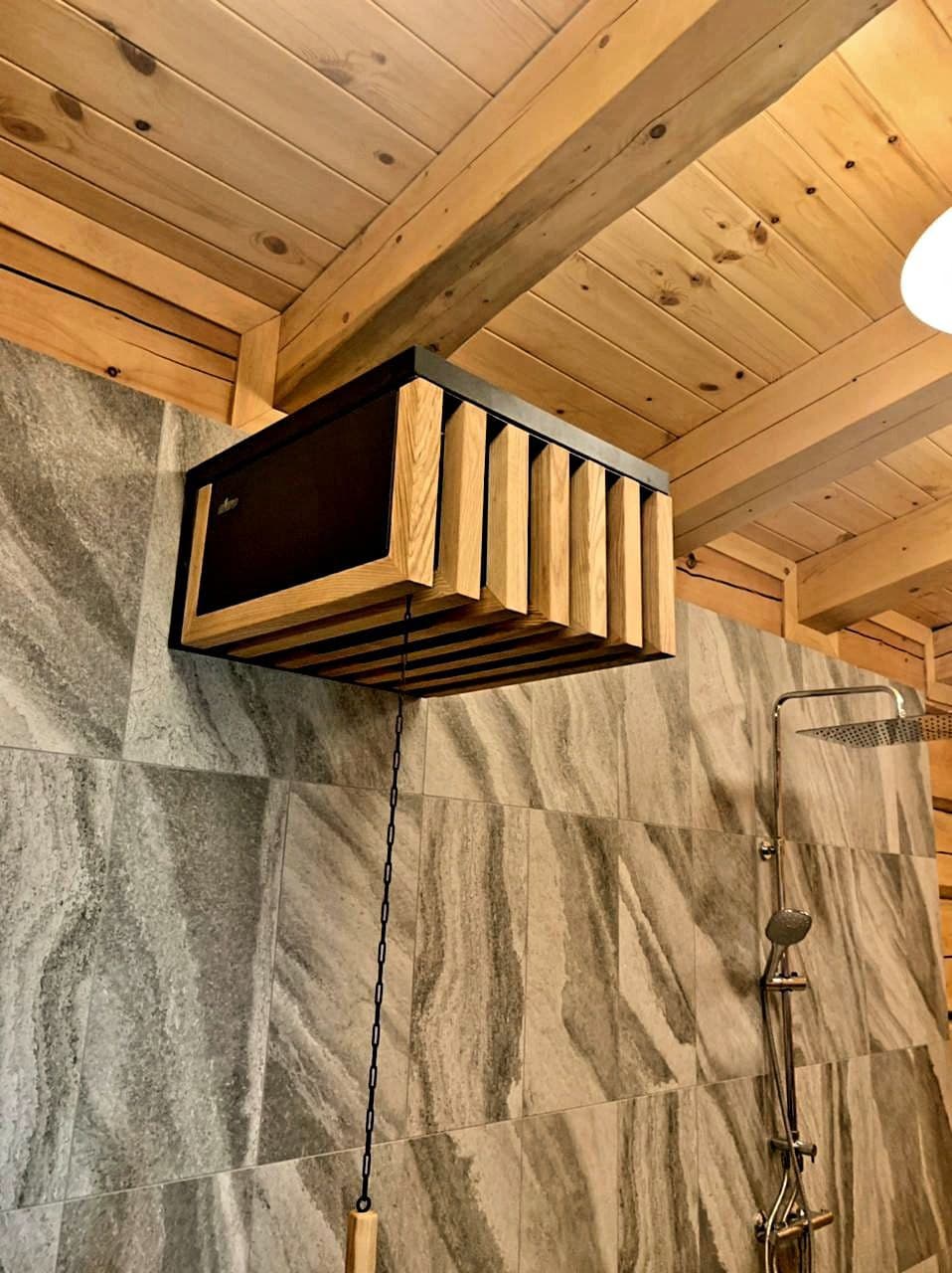 Обливной душ Sauflex Square Extreme Shower