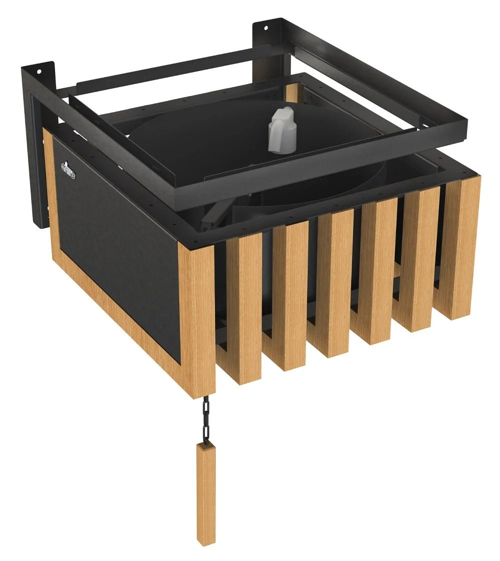 Обливной душ Sauflex Square Extreme Shower