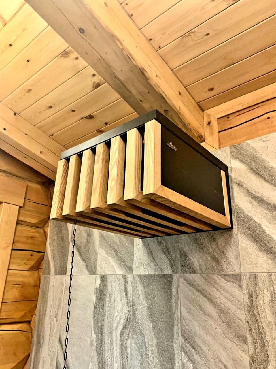 Обливной душ Sauflex Square Extreme Shower