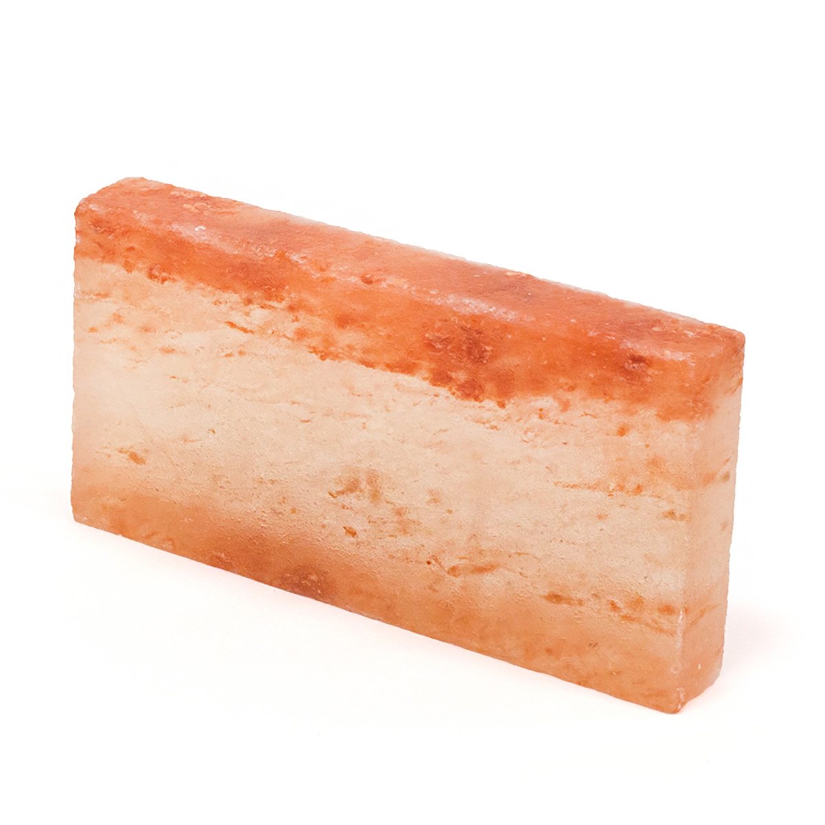 Гималайский соляной блок - полированный 200 × 100 × 25 мм