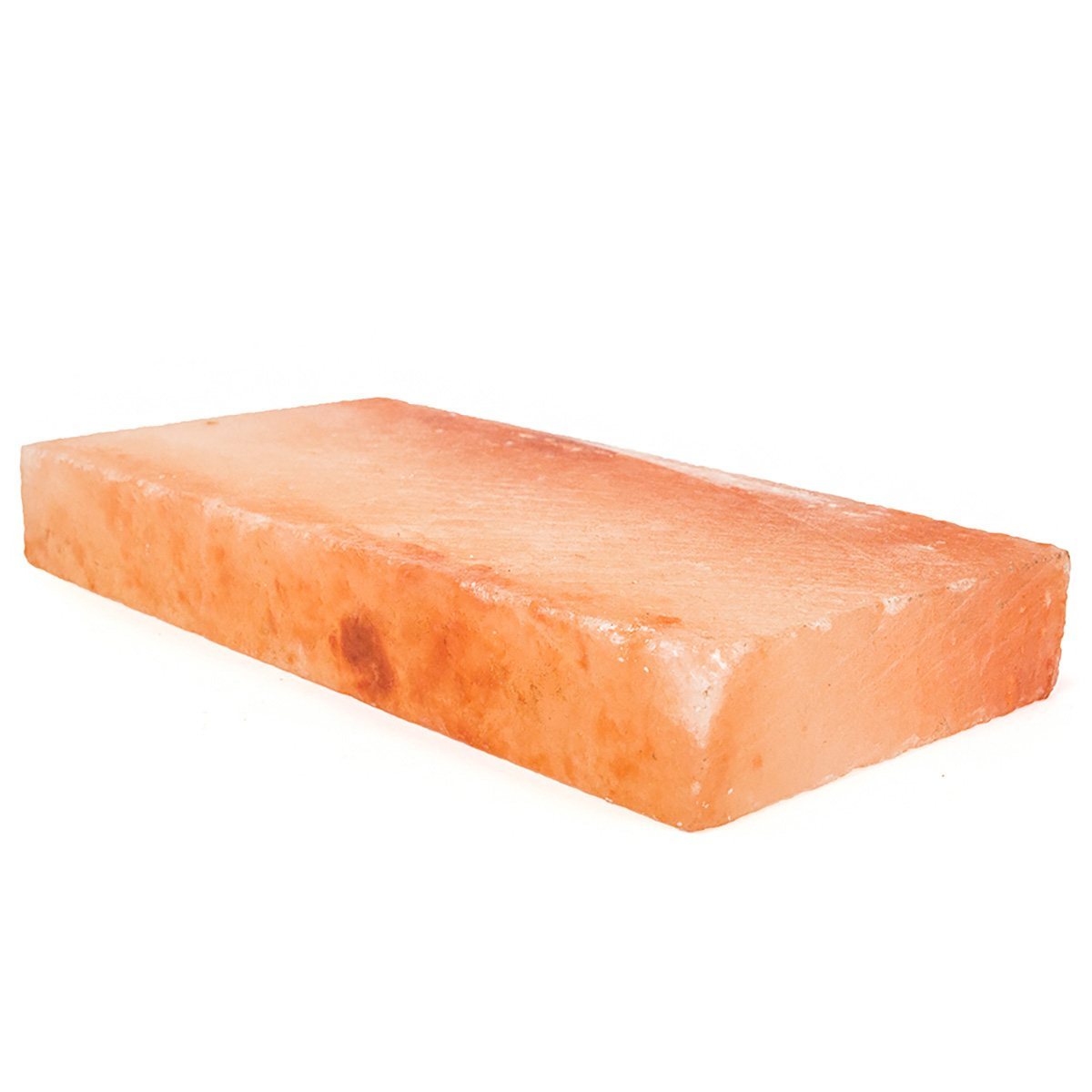 Гималайский соляной блок - полированный 200 × 100 × 25 мм